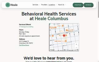 Heale Counseling of Columbus