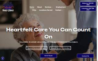 Heart 2 Heart Comfort Homecare LLC