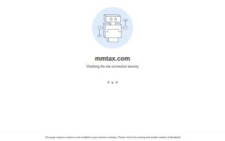 M & M Tax Service
