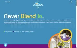 neonFROG, inc. of Columbus website