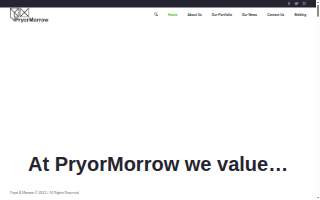 PryorMorrow PC