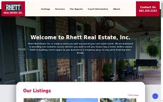 Rhett Real Estate, Inc