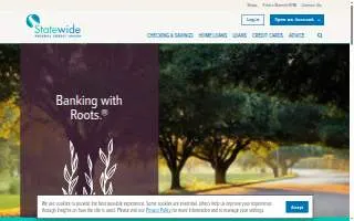 Statewide FCU of Columbus website