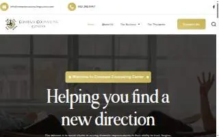Compass Counseling Center Inc. website