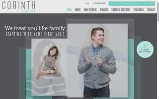 Corinth Jewelers website