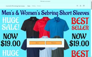 Corinth Printing Services