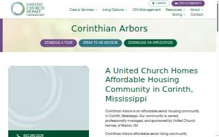 Corinthian Arbors