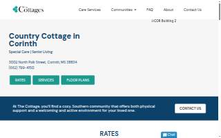Country Cottage Corinth