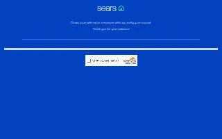 Sears Appliance Repair of Corinth website