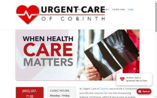 Urgent Care of Corinth