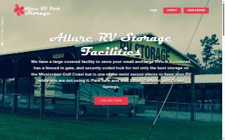 Allure RV and Boat Storage D'Iberville