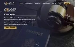 AMP Immigration, PLLC of D'Iberville website