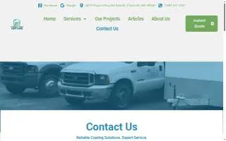 Coast Pro Wash & Coatings website