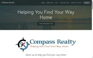 Compass Realty website