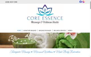 Core Essence Massage & Wellness Studio