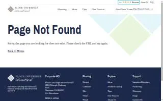 Floor Coverings International of Gulf Coast website