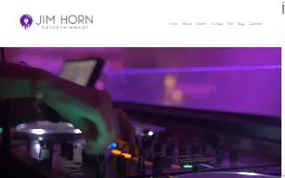 Jim Horn Entertainment of D'Iberville website