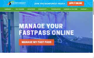 Rainforest Carwash D'Iberville