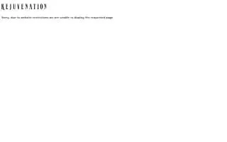 Rejuvenation Station of D'Iberville website