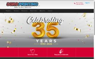Sorg Printing of D'Iberville