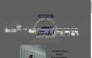 Southern Auto Lux website