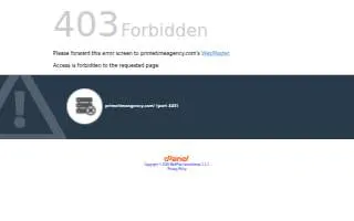 The Prime Time Agency of D'Iberville website