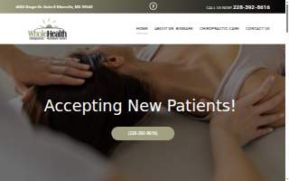 Whole Health Chiropractic Wellness Center