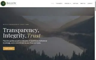 Ballew Wealth Management of Flowood website