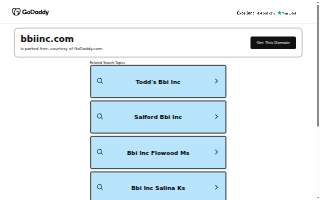 BBI, Inc.