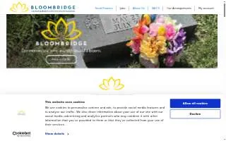 BloomBridge, LLC. of Flowood website