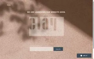 clay design build website