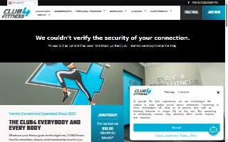 CLUB4 Fitness Melbourne of West Melbourne website