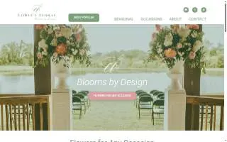 CoBee's Floral of Brandon website