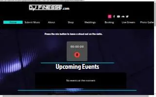 Djfinesse of Pearl website