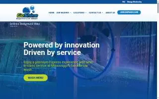 GoShine Express Car Wash of Flowood website