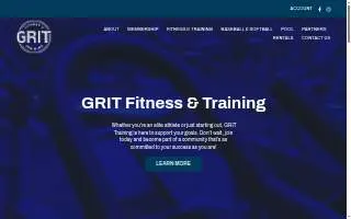GRIT Training website