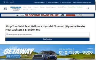 Hallmark Hyundai Flowood