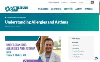 Hattiesburg Clinic Allergy, Asthma & Immunology - Flowood