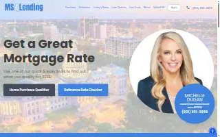 MS Lending, LLC of Flowood website