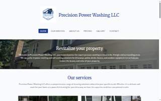 Precision Power Washing LLC