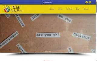 Rah Truth Psychological Services website