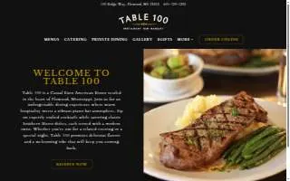 Table 100 website