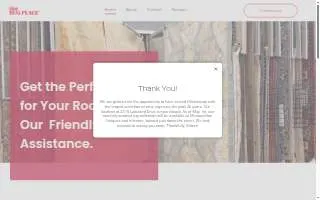 The Rug Place website