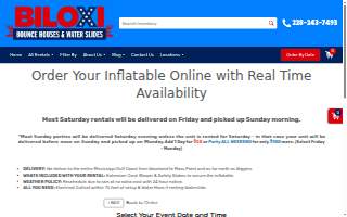 Biloxi Bounce House & Waterslides