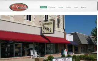 Burnham Drugs of Gautier website