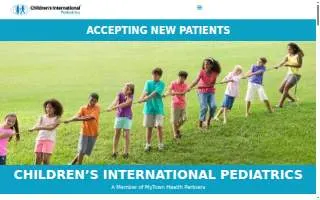 Children's International Pediatrics of Gautier website