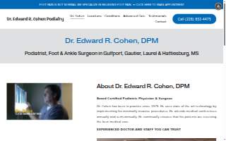 Cohen Edward DPM of Gautier