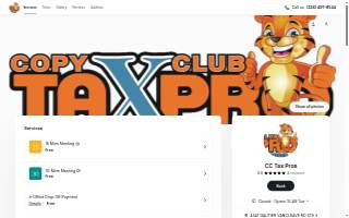 Copy Club Tax Pros