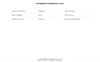 Navigator Credit Union of Gautier website