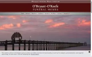 O'Bryant-O'Keefe Gautier Home website